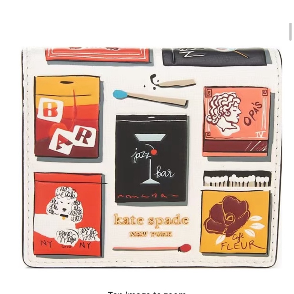 ISO Kate spade matchbox wallet
